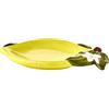 SKL HOME by Saturday Knight Ltd. Portasapone, Ceramica, Giallo