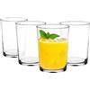 Glasmark KROSNO 1992 Glasmark KROSNO, 500 ml, set di 4, bicchieri, bicchiere highball, bicchieri da acqua, bicchieri universali, cocktail, perfetti per la casa, ristoranti e feste, set di bicchieri, forma classica