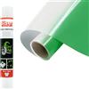 Siser® EasyWeed Glow in the Dark - Termovinile Termoadesivo 30 cm x 0,5 m, Vinile per Tessuti e Abbigliamento, Effetto Luminoso al Buio, Certificato VeganOK