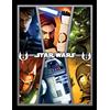 Pyramid International Stampa incorniciata Star Wars: Clone Wars, edizione da collezione (Clone Wars Design), 30 cm x 40 cm, merchandising ufficiale