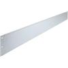 IRKA 1003-001 - Bordo prato stretto - 100 x 0,1 cm - Bordo letto in alluminio-zinco con doppio attacco a vite - Altezza 14 cm