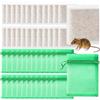 ZLXFT Repellente per Topi,Allontana Topi,25pcs Olio di Menta Piperita per Topi,Repellente per Topi Motore Auto,Deterrente per Topi,Repellente per Topi Antizanzare Anti Blatte Repellente