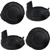 Hujago Tappi per bobine per tagliabordi Grizzly ERT 450/8, FRT 430, FRT 430/10, FRT 450A1, FRT 500/8, ERT 500 Pro, ERT 530R, ERT 530RS (CPS)