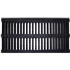 KPHYMOD Scolo Acqua Piovana Copertura Per Canale Di Drenaggio In Plastica Polimerica, Copertura Per Canale Di Drenaggio Antiscivolo Resistente Per Marciapiedi, Giardini, Fabbriche(50x20x2cm/19.6x7.8x0.8in)