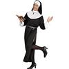 W WIDMANN MILANO Party Fashion - Costume da suora da uomo