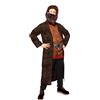 amscan Costume ufficiale Hagrid - Saga Harry Potter per adulti (TG. 52-54)