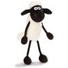 NICI peluche Shaun la pecora 15cm bianco - Simpatico peluchetto con imbottitura morbida per giochi e coccole, Doudou, perfetto come idea regalo per bambini e adulti - 49182