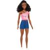 Barbie - Brooklyn, bambola con outfit rimovibile e accessori inclusi tra cui una collana, look ispirato alla serie Mysteries: Beach Detectives, giocattolo per bambini, 3+ anni, JFV64