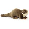 Uni-Toys - Lunghezza, in piedi - 45 cm (lunghezza) - lontra peluche - peluche