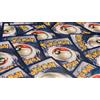 Pokémon Pokemon TCG: Lotto di 100 carte Pokemon assortite con fogli - Bundle con una scatola da collezione Lightning Card inclusa