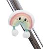 NICI 62304 MagNici Nibsi Arcobaleno Peluche con calamita, aderisce a superfici Metalliche, lavagne magnetiche e Manici della Borsa diventando Un Compagno di Viaggio, 8 cm, Multicolore