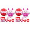Snackles Love Edition Mini Peluche 14cm di ZURU - Pupazzo Ultra-Morbido con Accessorio Dolcetto, da Collezione per Bambini Ragazzi, Idea Regalo (Confezione da 2)