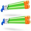 XSHOT X-Shot grande Dual Stream Water Blaster di ZURU giocattolo d'acqua dual play, Dual Stream Blaster, giocattolo d'acqua per bambini, ragazzi e adulti (2 Blaster)
