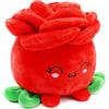 Joy Toy - Flowies Rosa in peluche, 16 x 20 cm