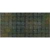 PLAYMATS Zone di gomma compatibili con Warhammer 40K - Quadrato subacqueo - 5 pezzi