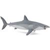 Papo - Statuetta Squalo Mako Realistica - 3 Anni + - Collezione Universo Marino - Gioco Educativo Predatore Marino - Idea Regalo Giocattolo Bambina Bambino