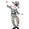 W WIDMANN MILANO Party Fashion - Set costume da Arlecchino per bambini