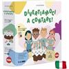 FABA Gioco - Divertiamoci a contare! - da Usare, Bambini e Bambine 4-6 Anni, Gioco educativo Versione Italiana