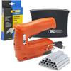 Tacwise 1785 Hobby 53-13EL Graffatrice/Chiodatrice a Batteria da 4V con 8000 Punti e Custodia, Utilizza Punti Tipo 53 e 13 e Chiodi Tipo 180