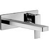 Rubinetteria Fantini 3402F813B Parti Esterne Miscelatore Lavabo Parete Mint, Cromo, 19 cm