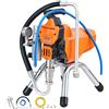 VEVOR Sistema di verniciatura a spruzzo 2000 W, spruzzatore senza aria con tubo ad alta pressione, pistola per pittura a parete 3000 PSI, per pittura a base d'acqua e olio interno esterno