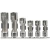 SW-Stahl 01482L Set 6 Pezzi Bussole per Sonda Lambda, Inserti Intagliati