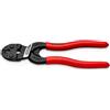 KNIPEX CoBolt S Tronchesi a doppia leva con incavo nella lama rivestiti in resina sintetica 160 mm, 71 31 160