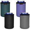 KENOBEE 4x Raffredda Can standard da 12 oz (355 ml), Can Cooler Sleeve in morbido neoprene isolato, riutilizzabili, antiscivolo, per bevande fredde, birra, soda (355ml, 4 colori)