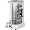 Royal Catering Grill Verticale Elettrico Grill Elettrico Verticale Professionale RCGV-1800 (4-in-1, Potenza: 1.800 W, Temperatura fino a 160 °C, Timer di 60 min)