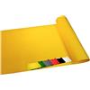 MadeInNature - Tappeto passaggio, lunghezza a scelta, tappeto rosso di cannes, bianco, grigio, nero, giallo, blu, verde - moquette, tappeto matrimonio, compleanno, … (giallo 1x40m)