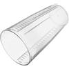 LALAFINA Tazza del Frullatore 1000ml in PC Scala Graduata, 1 Pezzo | Contenitore per Frullatore ad Immersione, Bicchiere di Ricambio in Plastica Mixer, Uso Cucina e Bar