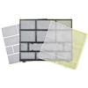 VHGHHVEJ Compatibile Con MITSUBISHI, Filtro Del Condizionatore D'aria 31,5X33,5/35/29,5/33,2/33/32CM 33X32CM 34X35CM 40x20,5CM Parti Dello Schermo Antipolvere Del Filtro(NO5 2PCS)