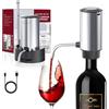 BANGDILS Decanter per vino con versatore automatico adosaggio precisoe ricaricaUSB-C