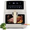BerlingerHaus Berlinger Haus Air fryer/Friggitrice ad aria calda digitale 8L Forno/Con 8 funzione di cottura automatica/touch display 8 programmi/1650 W/Cucina sana senza olio e grasso/Sahara Collection