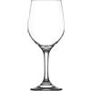 Acan Lav - Set di 6 calici da vino in vetro modello fame, 480 ml, set di 6 calici da vino, 22 x 8 cm