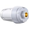 HONITANO Filtro Preinstallato, Dispositivo Filtrante per Acqua Bianco | Design Antitrabocco, Facile da Montare e Smontare, Pratico per Elettrodomestici Domestici, Materiale PC PP Cotone
