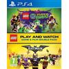 WARNER BROS Lego DC Super-Villains Game & Film Double Pack - PlayStation 4 [Edizione: Regno Unito]