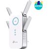 MERCUSYS Onemesh RE650 AC2600 Ripetitore WiFi Wireless, Access Point, Velocità Dual Band 2600Mbps, ‎1 Porta Gigabit, MU-MIMO, Beamforming, Amplificatore, Bianco