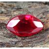 Naturale Berillo Bixbite Rosso Smeraldo 6.40 KT Marchesa Gemma Certificato