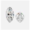 Loose Cvd Diamante If Trasparenza Laboratrio Grown Paio Marquise 2.50 X 4.50 MM