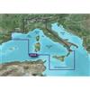 GARMIN CARTOGRAFIA VEU012R VISION MEDITERRANEO MEDITERRANEAN SEA, CENTRAL-WEST