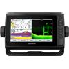GARMIN ECHOMAP UHD 72CV CON TRASDUTTORE .
