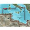 GARMIN BLUECHART G3 HXEU013R- ITALY SOUTHWEST&TUNISIA CARTOGRAFIA NAUTICA