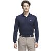 ADIDAS ULTIMATE365 COLD.RDY LONG SLEEVE POLO SHIRT Uomo Golf Manica Lunga