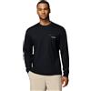 COLUMBIA Echo Passage™ LS Crew Maglia Trekking Uomo