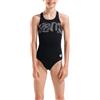 ARENA G GRAPHIC SWIMSUIT V BACK Costume Intero Bambina