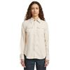 G-STAR Slim Western LS Shirt Wmn, Bianco (Dk Talc D27471-e276-a488), S
