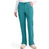 Dickies - Pantaloni da Donna con Cordino, Pantaloni da Sci, da Uomo, Marchio EDS Serie Scrubs Turchese S