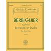 G. Schirmer 18 Exercises or Etudes