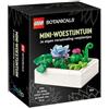 Salto Lego Botanicals: Mini-woestijntuin: Je eigen verzameling vetplantjes